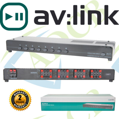 audio speaker splitter