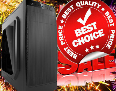 Intel Core i7 7th Gen 7700 DDR4 HD Graphics 630 Windows 10 Desktop Computer PC