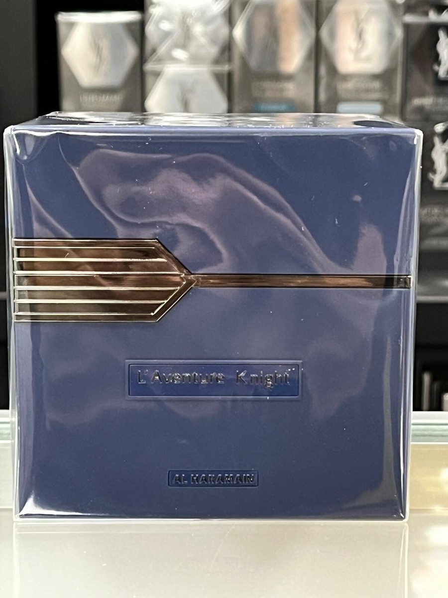 Al Haramain L'Aventure Knight Eau de Parfum for Men 3.4 fl. oz