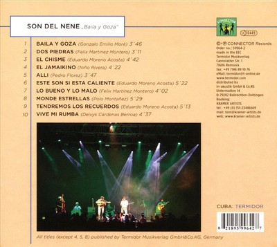 TAILA Y GOZA NEUE CD