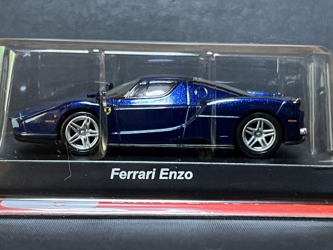 プレミア フェラーリ Enzo エンツォ 1/64 スケール 京商 当選品