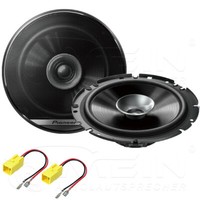 Pioneer Lautsprecher FüR Alfa Romeo 156 1997-2005 Front Heck 1-Weg 280W #AWG4