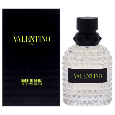 Valentino Uomo Born In Roma by Valentino, 1.7 oz EDT Spray for Men