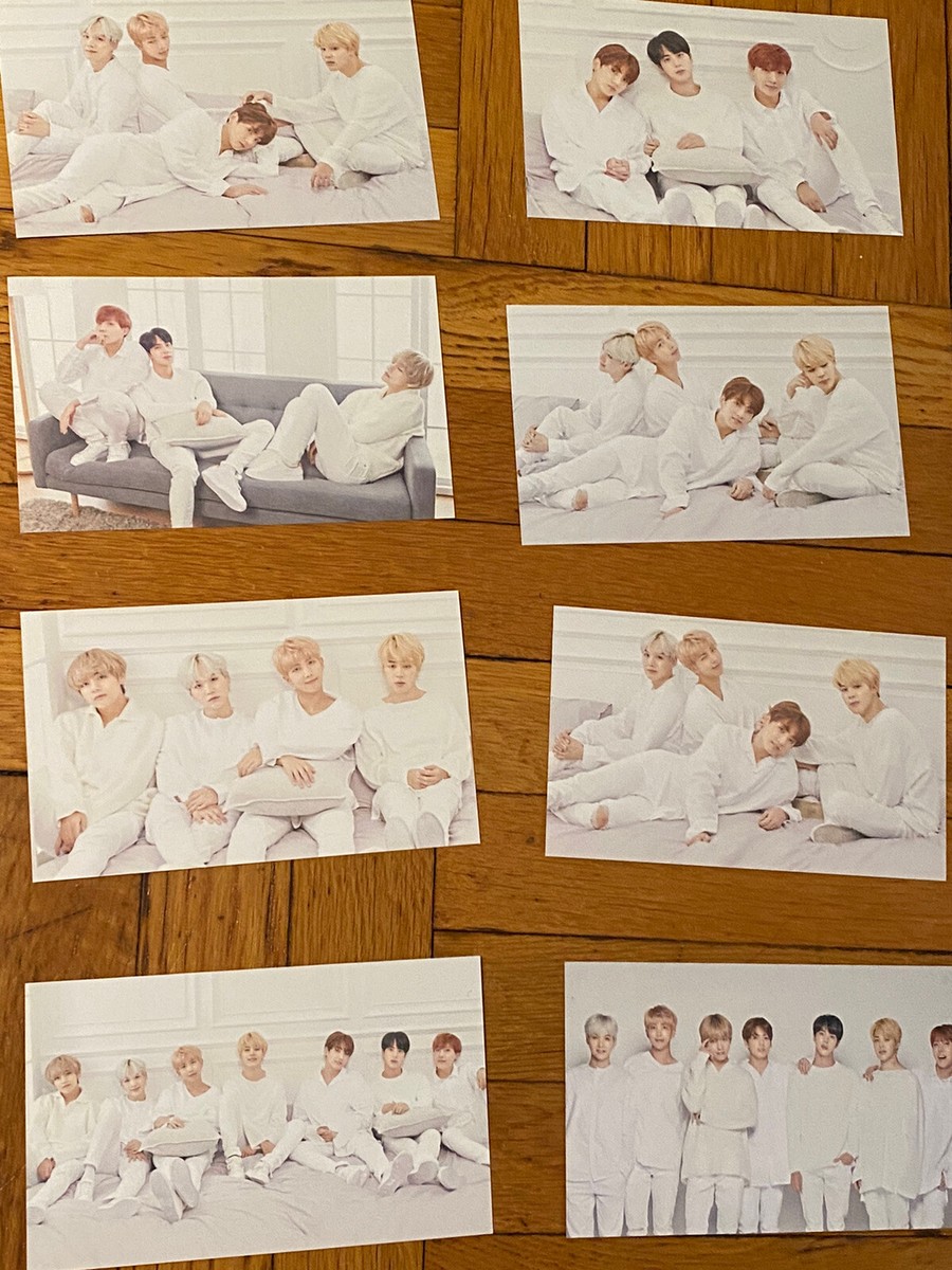 BTS Mediheal Postcard Set | eBay