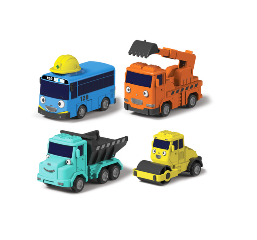 TAYO The Little Bus Special mini Cars Set Toy No.11 Digger Roll