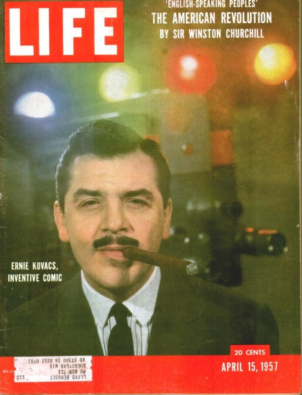 April 15, 1957 LIFE MAGAZINE Ernie Kovacs 100% Complete