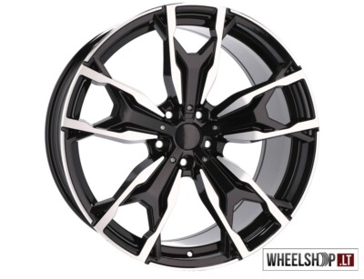 ADR 787m Style R20 5x112 Alloy Wheels 4x 20 inch 8J 9.5J Felgen Fits BMW X3 X4