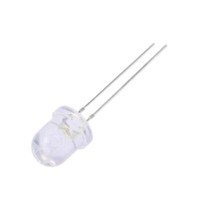 2X OSY5PA8131A-1MA Led 8Mm Gelb 1120-1560Mcd 30° Front: GewöLbt 1,8-2,2V 66Mw Op