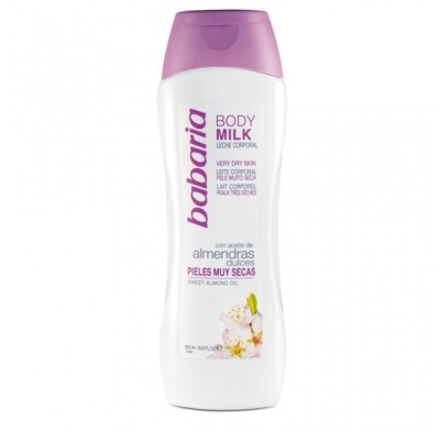 BODY MILK BABARIA PIELES MUY SECAS 500ML