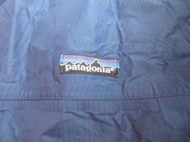 1987 Vintage Patagonia Travel Raincoat Size M Navy 100 1987 Vintage Patagonia Travel Raincoat Size M Navy 100