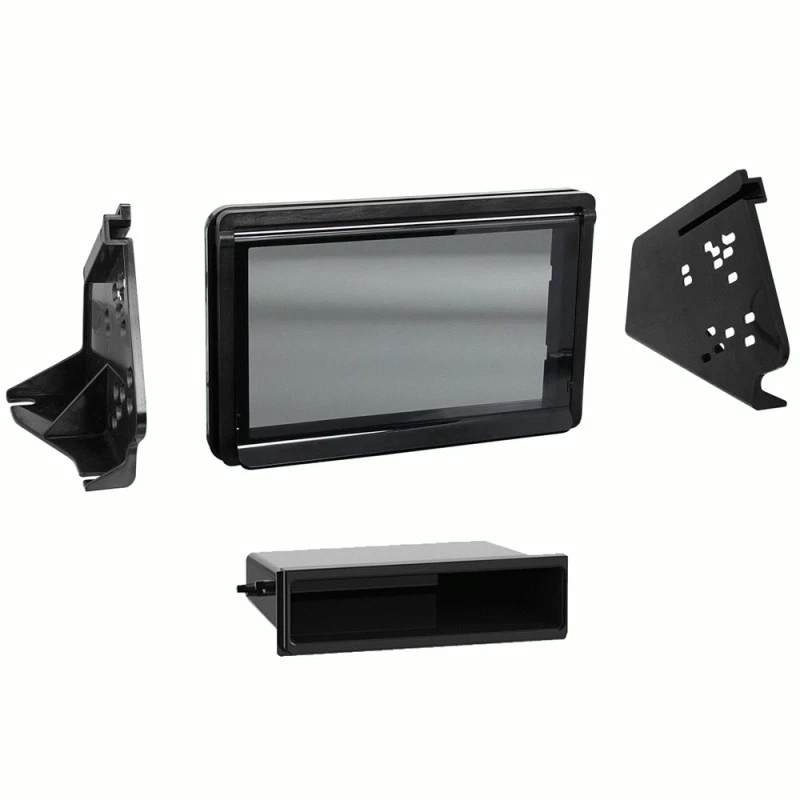 99-9721 METRA / 2015-2017 POLARIS SLINGSHOT DASH KIT S-DIN OR DOUBLE DIN RADIOS - Image 2 of 3