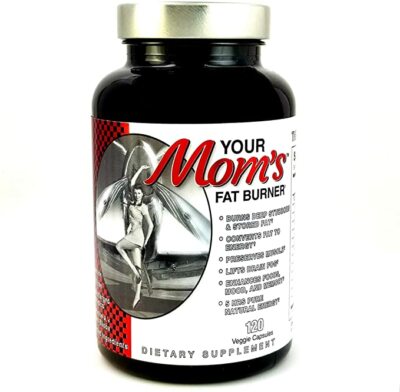 YOUR  MOM'S  FAT BURNER + 5 HRS PERFECT MENTAL & PHYSICAL ENERGY