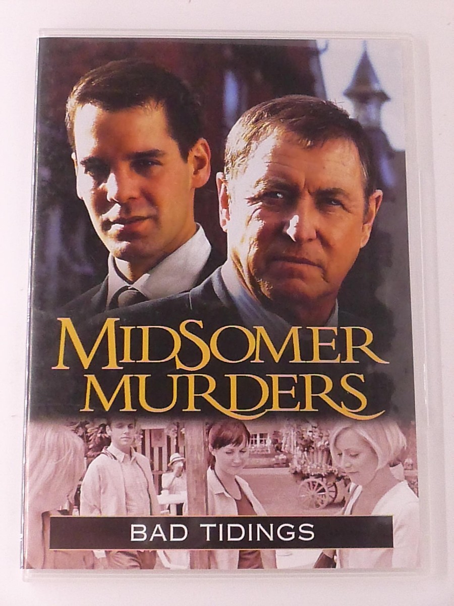 Midsomer Murders - Bad Tidings (DVD, 2004) - J1105 | eBay