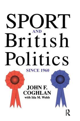 Sport And British Politics Since 1960