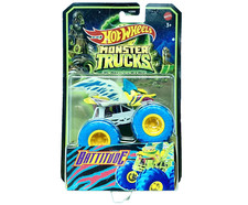 Hot Wheels Monster Trucks Battitude Glow In The Dark 1:64 Scale 2023 New T2