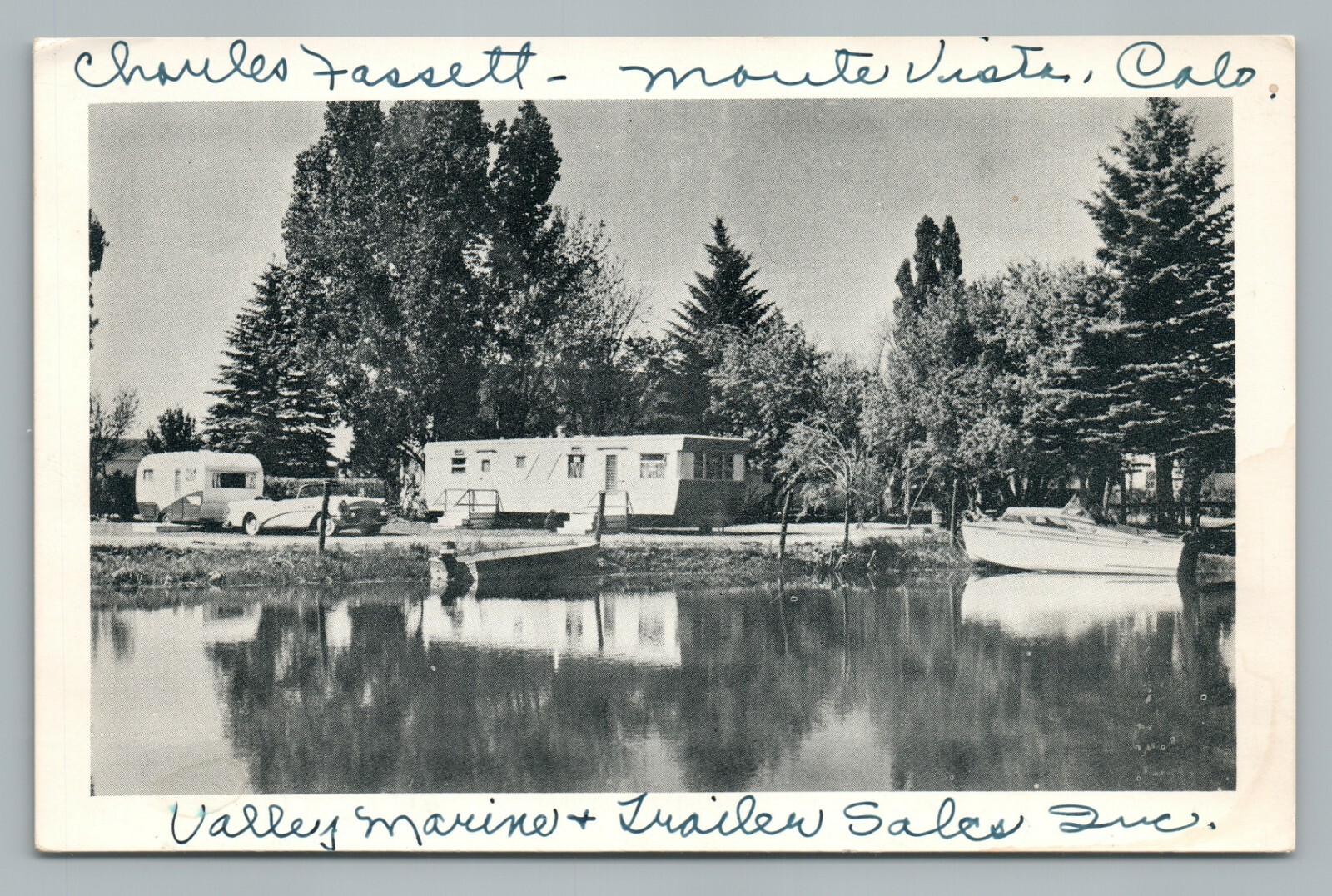 Valley Marine Trailer Sales Inc ALAMOSA Colorado—Mobile Home Vintage