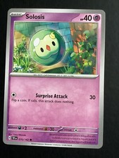 Solosis 70/162 Temporal Forces MINT Condition