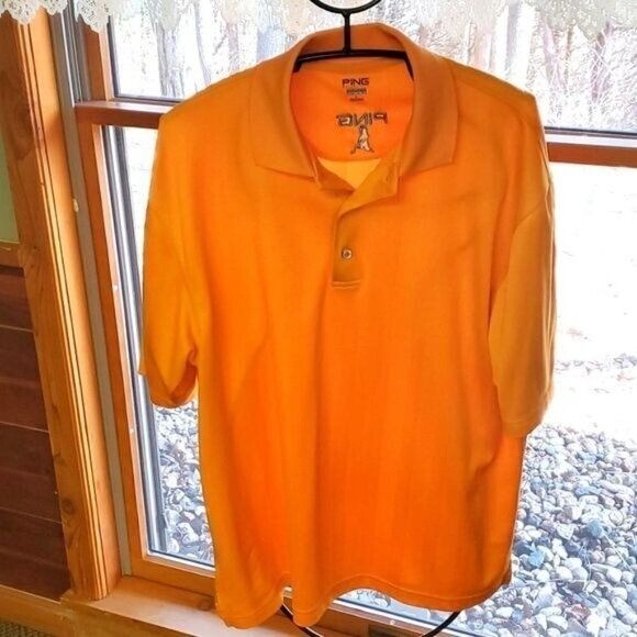 Ping Performance Dynamics Embroidered Logo Orange… - image 1