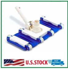 POOL VACUUM HEAD CLEANER HOSE INGROUND ABOVE GROUND BRUSH SWIMMING TOOL SWIMLINE