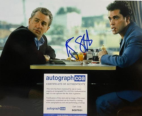 Ray Liotta signed autograph 20x25cm Goodfellas in person autograph ACOA - Picture 2 of 2