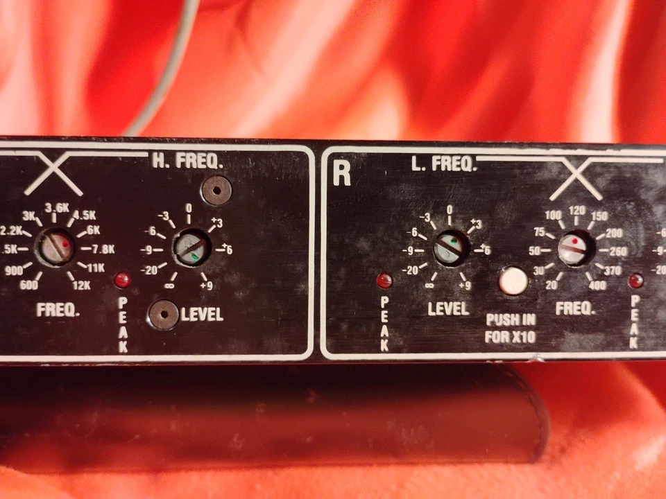 🔥 Loft 403, Stereo Crossover, Vintage Rack ~ Power Tested (See Photos) 🔥 - Image 4 of 4