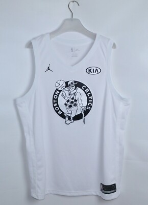 Jordan Brand 2018 NBA All Star Boston Celtics #11 Kyrie Irving Swingman Trikot