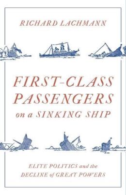 First Class Passagiere auf einem Si wie neu Buch