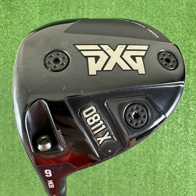 Pxg 0811 X Gen 4 9° Driver Regular Flex Even Flow Riptide CB Left Handed 46 