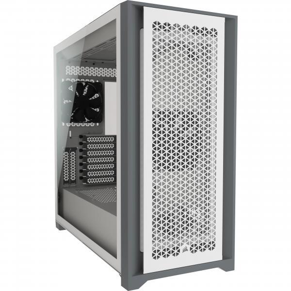 4085658 Corsair Corsair 5000D AIRFLOW Midi Tower Bianco (5000D AIRFLOW GAMING CA