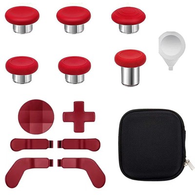 Joysticks Button Rocker D-Pad Paddle Thumbsticks Set For Xbox One Elite Series 2