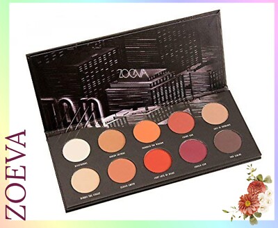  Zoeva Matte Eyeshadow Palette 