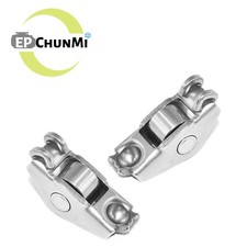EPChunMi 2pcs Rocker Arm For Chevy Impala GMC Buick LaCrosse Cadillac ATS 3.6L