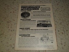 1982 Edelbrock 5 Ad Article 1982 Edelbrock 5 Ad Article