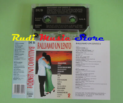 MC TANZEN WIR EINEN LANGSAMEN VOL. 2 Compilations POOH RENATO PROPHETI COLLAGE DIK no cd