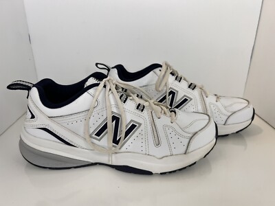 New Balance Men's 608 V5 MX608WN5 White Casual Shoes Sneakers Size