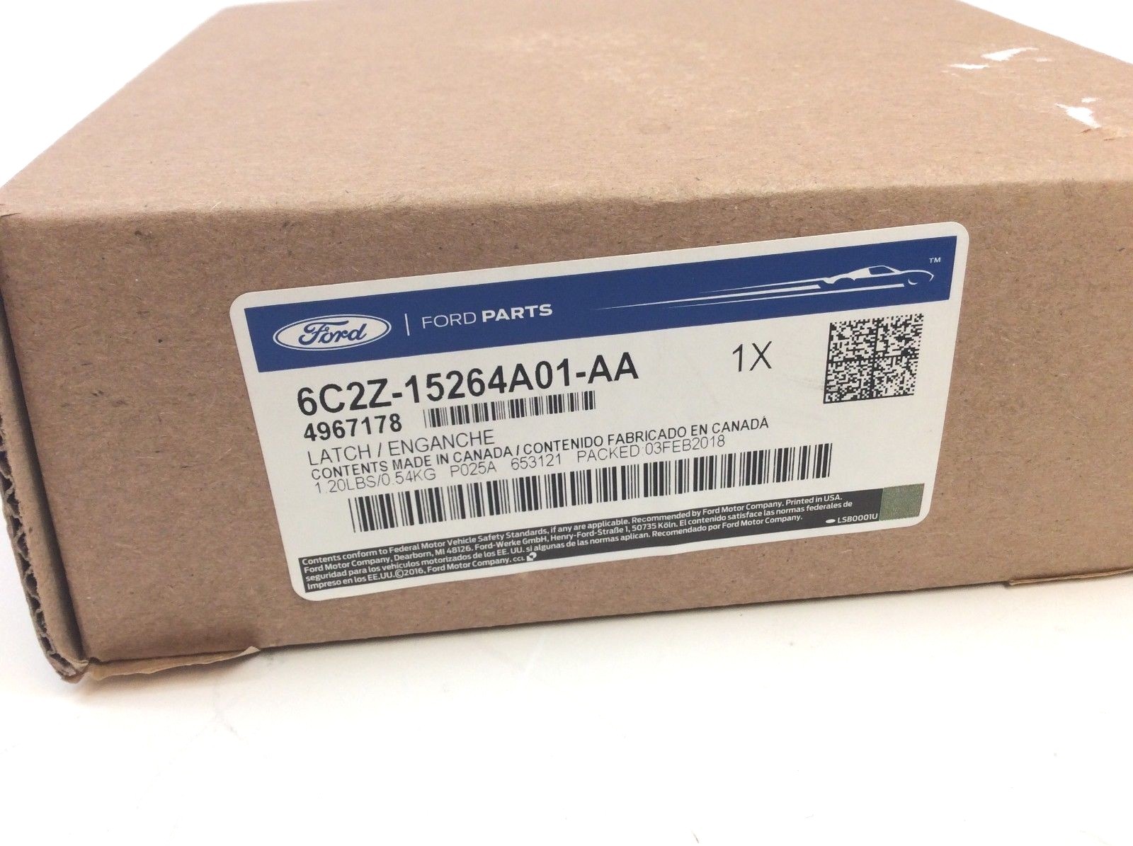 1992-2018 Ford Econolne E-150 E-250 Sde Hnged Cargo Door Latch - YouTube - Foto 13