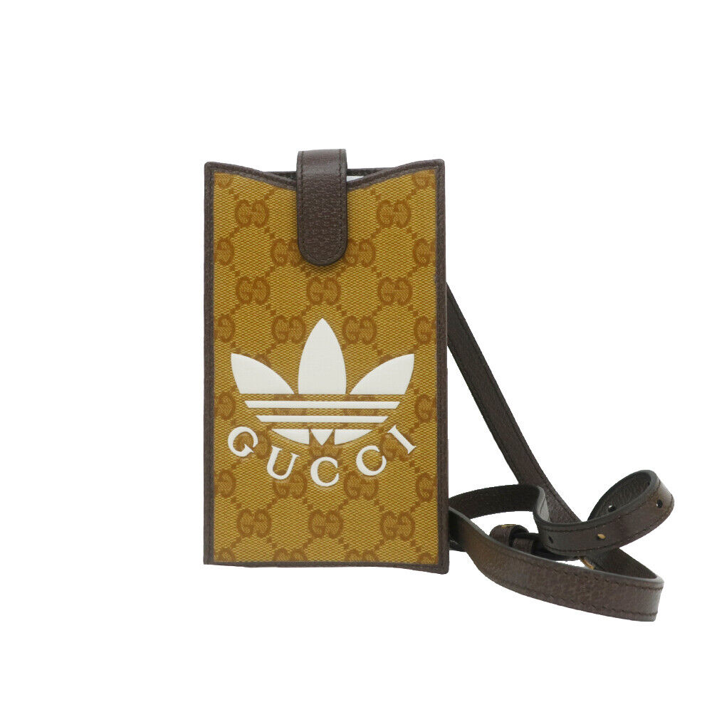 Gucci X Adidas Smartphone Case Shoulder Bag GG Crystal Gucci X Adidas Smartphone Case Shoulder Bag GG Crystal