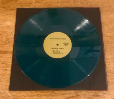 レコード Jessica Pratt 闇とアスファルト LP