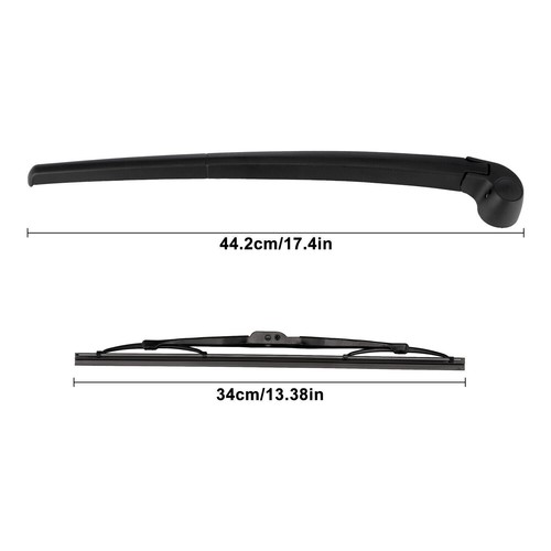 TERGICRISTALLO POSTERIORE POSTERIORE MOTORE TERGICRISTALLO DUSE PER AUDI A3 A4 B6 B7 B8 8E9955711A - Foto 21 di 21