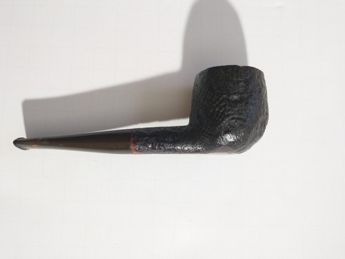 Pipa tabacco Londra Inghilterra sabbiata 5" - Foto 4 di 14
