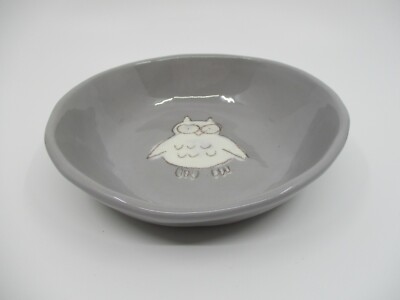 ALEX MARSHALL STUDIOS CHILD BOWL - OWL - 6 1/2'' x 1 5/8''  0709I