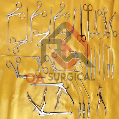 Fess Instruments Set Endoscopic Sinus Surgery Ent Instrument Set A+ German Steel