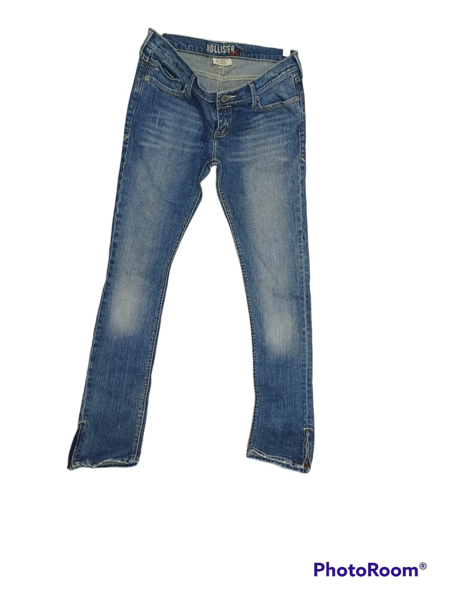 Hollister ankle clearance jeans