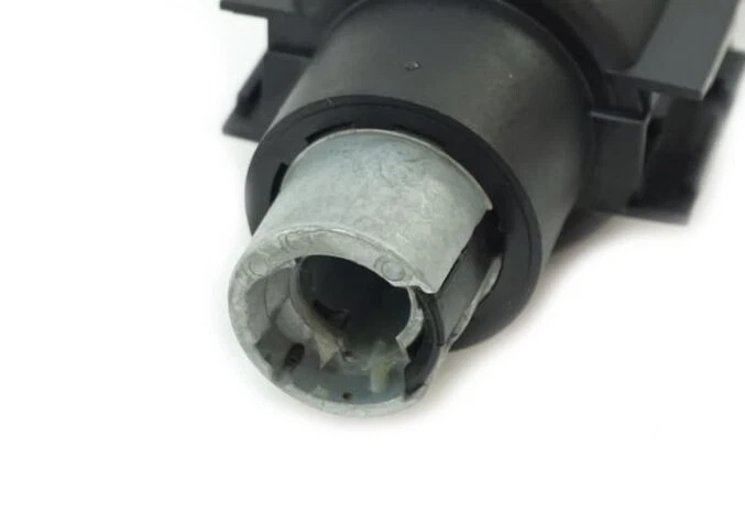 Carcaça de trava de ignição genuína Mercedes Benz R129 W140 W210 com interruptor 2104601297 - Imagem 4 de 4