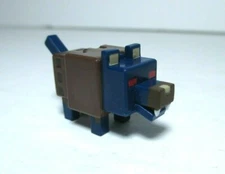Minecraft Mini-Figures Spooky Series 9 1" Wolf Wolfman Figure Mojang