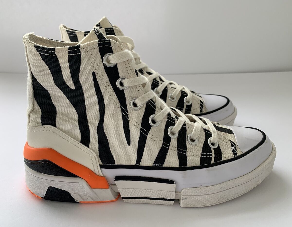 Converse CPX70 APLAZE High-Top Sunblocked Zebra Print Converse CPX70 APLAZE High-Top Sunblocked Zebra Print