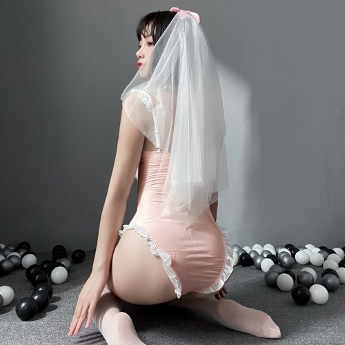 Women Sexy Lingerie Set Lace Dress Babydoll Cosplay Costume Outfit Suit G-string - Picture 332 of 427