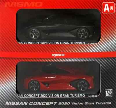 Mini Car 1/43 NISSAN Concept 2020 Vision Gran Turismo 2 Mini Car 1/43 NISSAN Concept 2020 Vision Gran Turismo 2