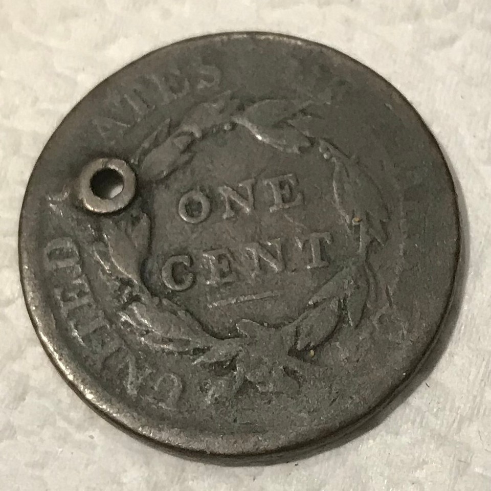 Vintage 1816 USA Head Large Cent AG eBay
