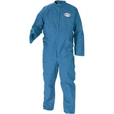 Kleenguard Denim Blue Coveralls Medium 58532 01 A20